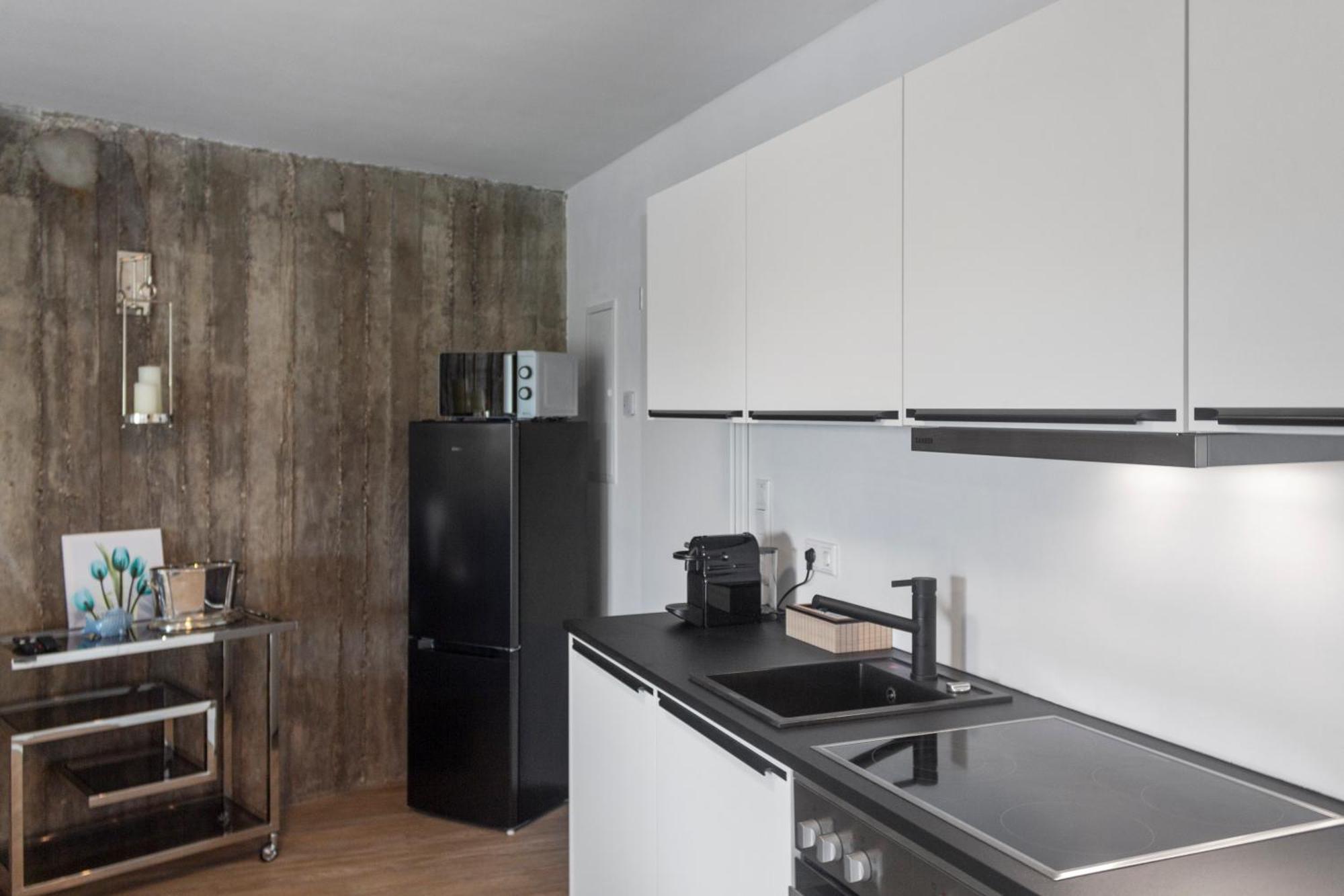 Bunker Loft Messe Zentral Parking Apartamento Essen Exterior foto