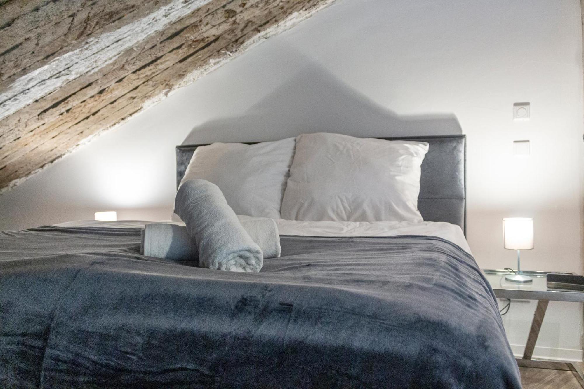 Bunker Loft Messe Zentral Parking Apartamento Essen Exterior foto