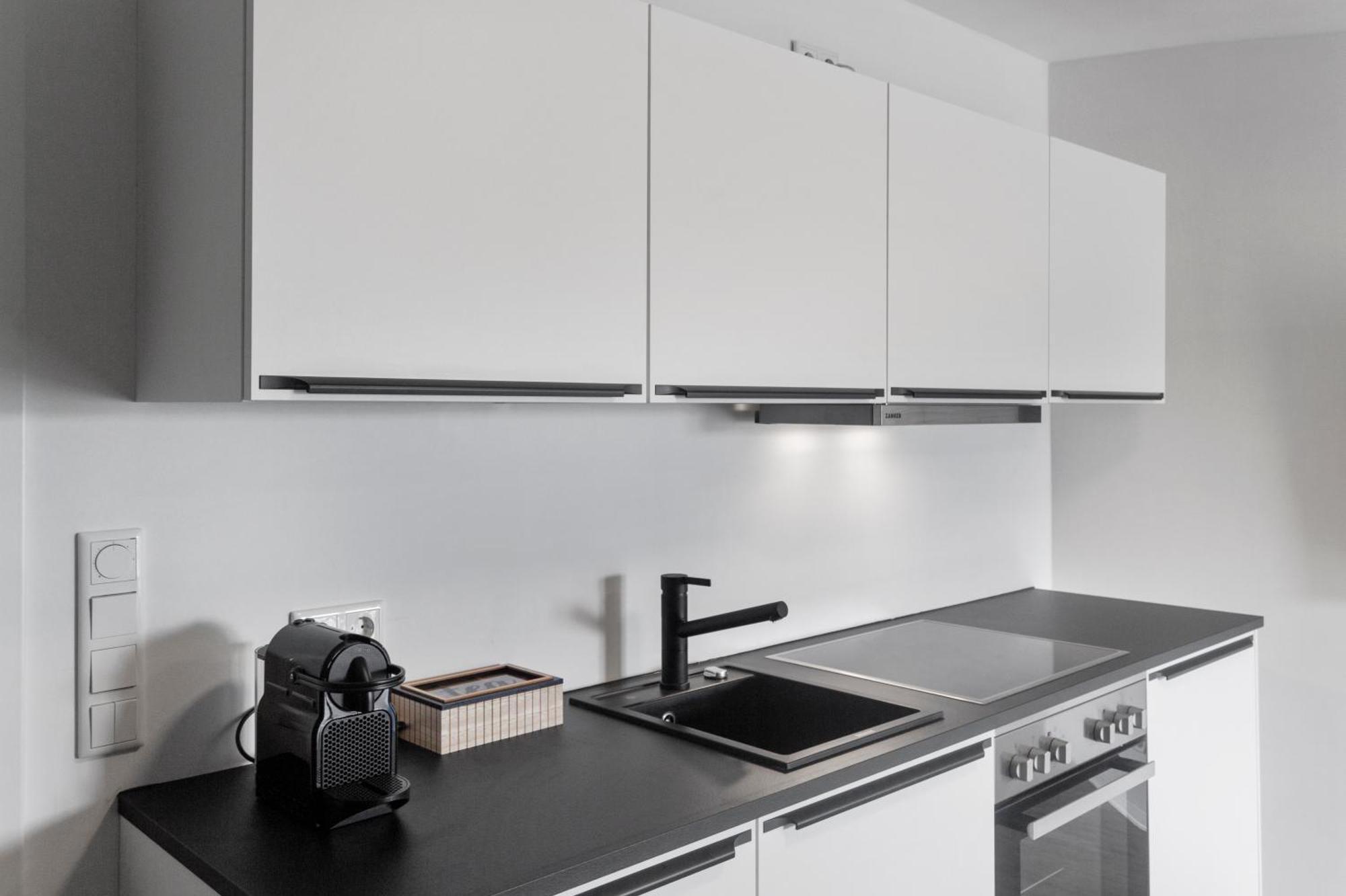 Bunker Loft Messe Zentral Parking Apartamento Essen Exterior foto