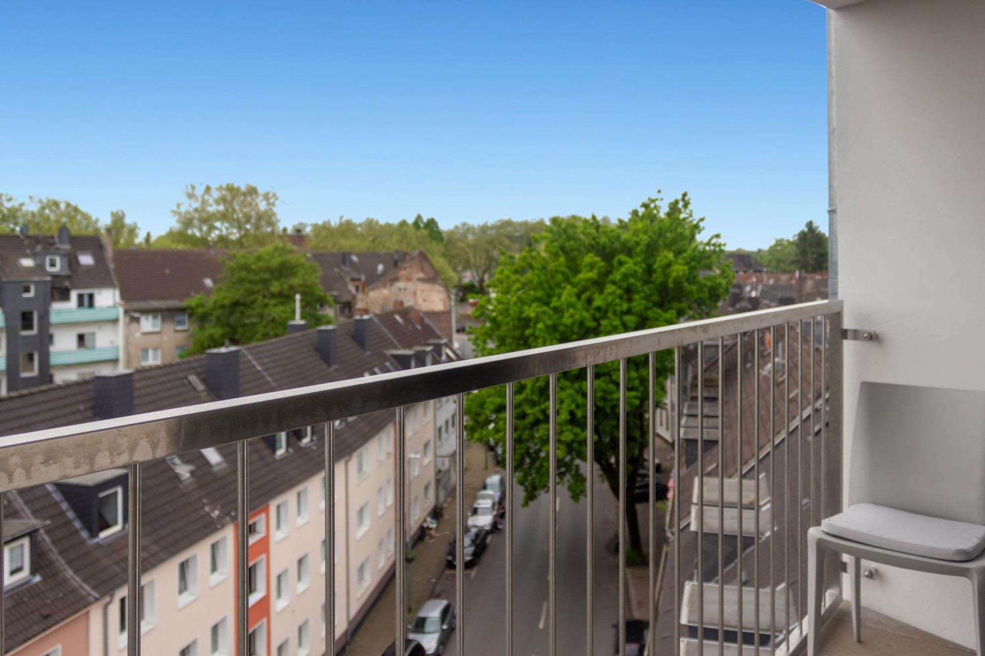 Bunker Loft Messe Zentral Parking Apartamento Essen Exterior foto