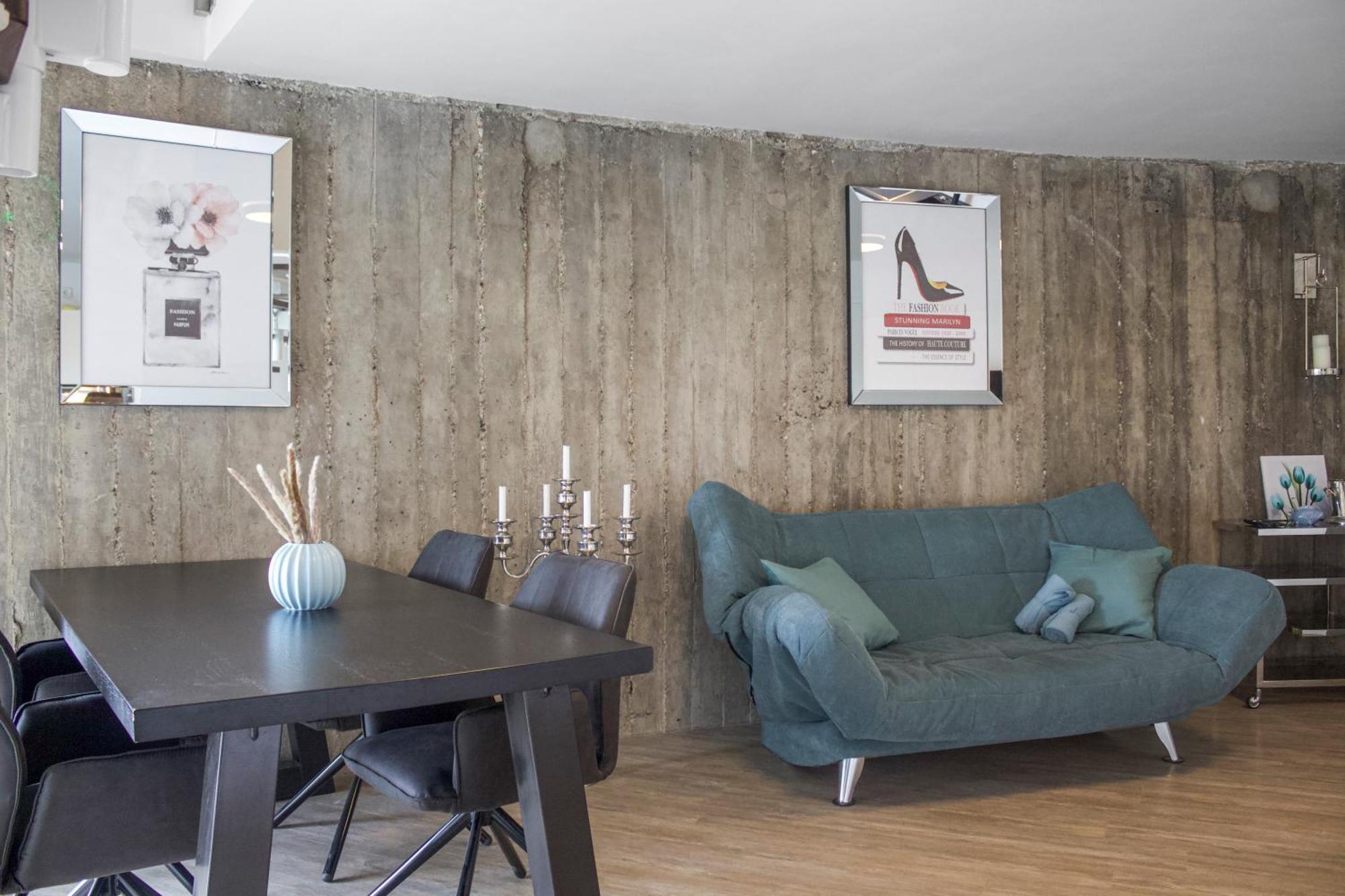 Bunker Loft Messe Zentral Parking Apartamento Essen Exterior foto
