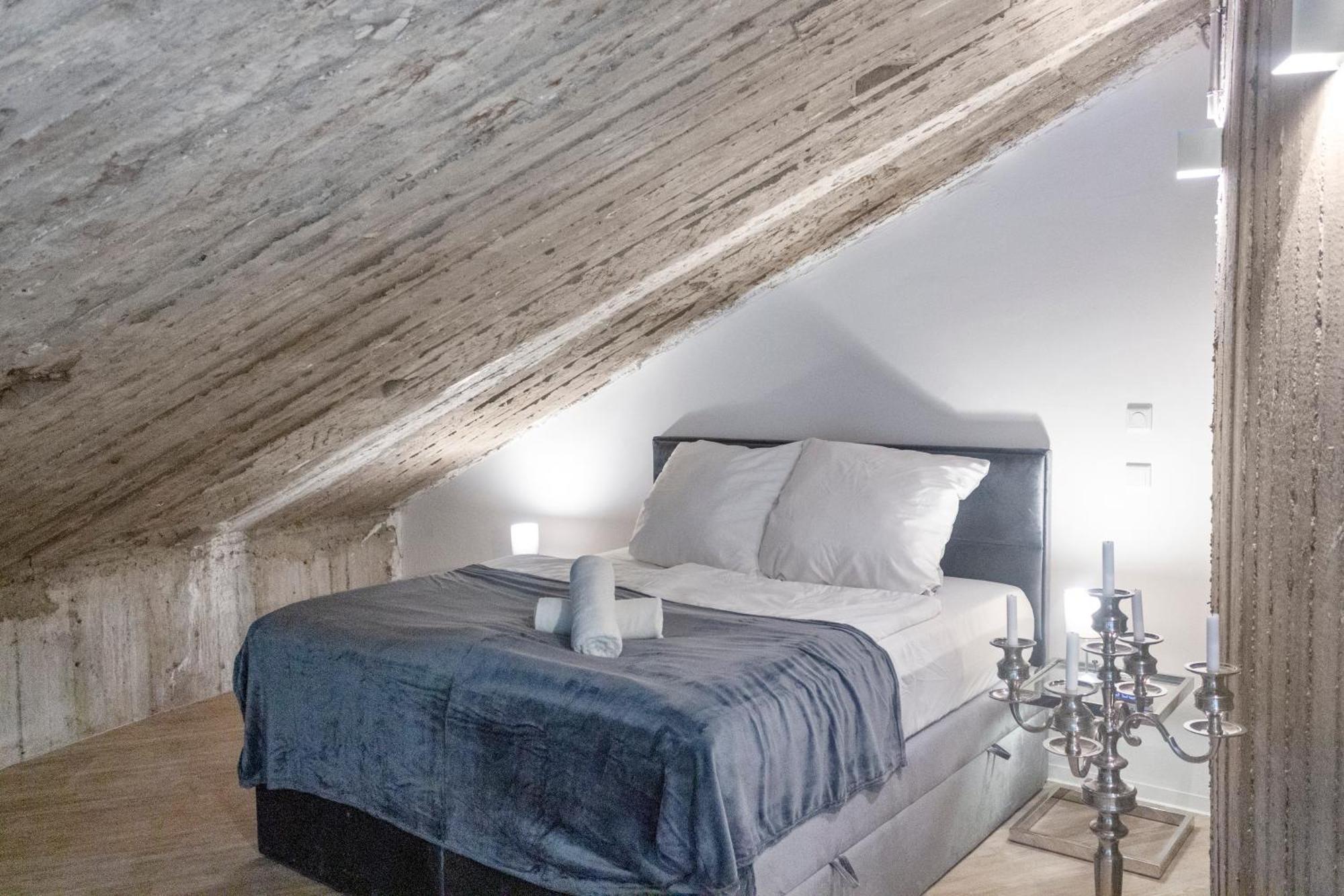 Bunker Loft Messe Zentral Parking Apartamento Essen Exterior foto