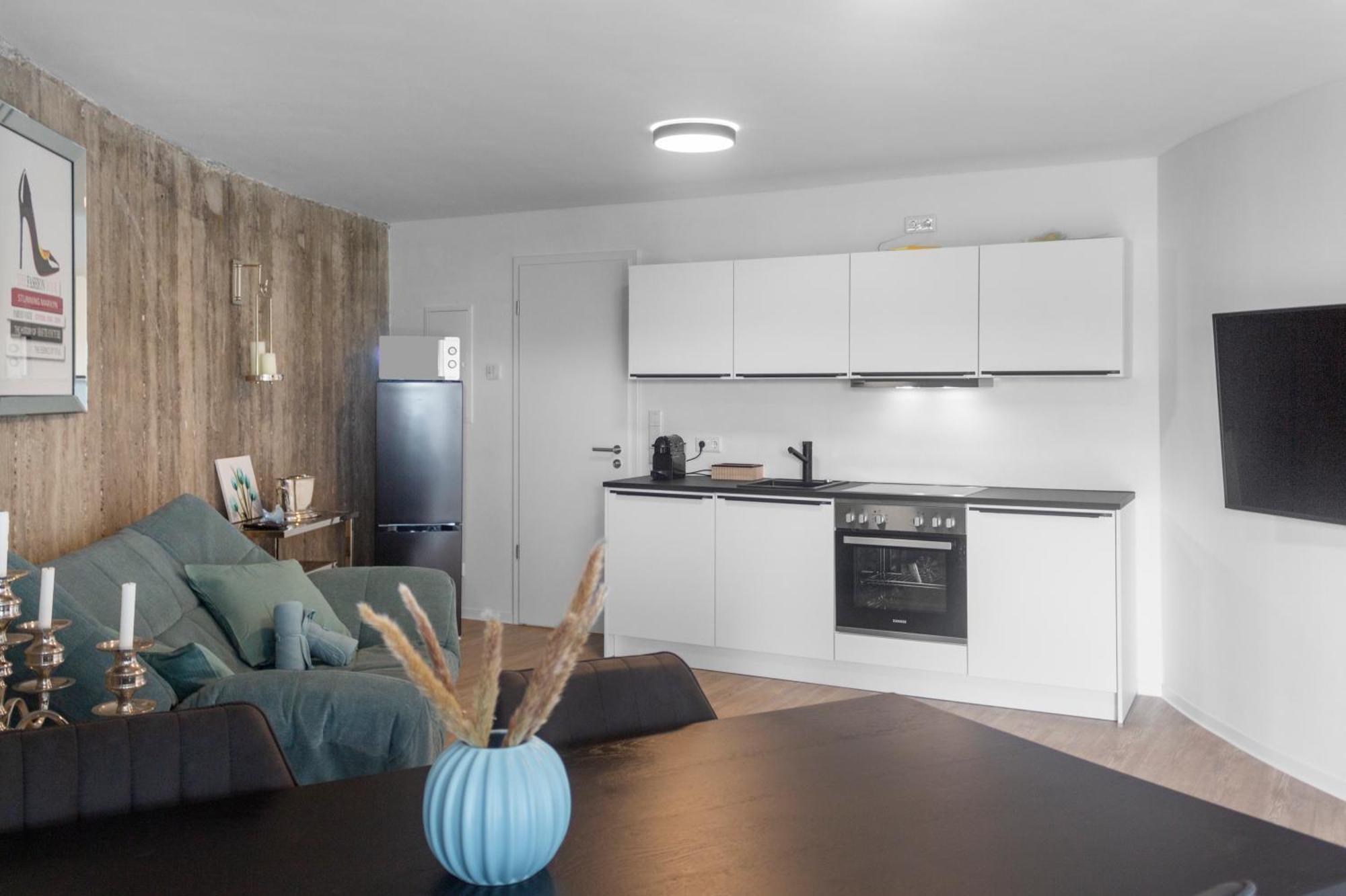 Bunker Loft Messe Zentral Parking Apartamento Essen Exterior foto