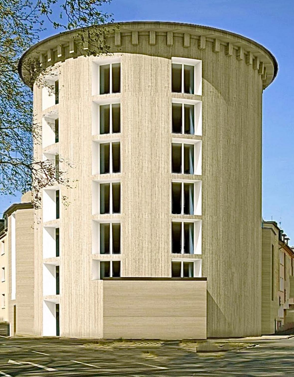 Bunker Loft Messe Zentral Parking Apartamento Essen Exterior foto
