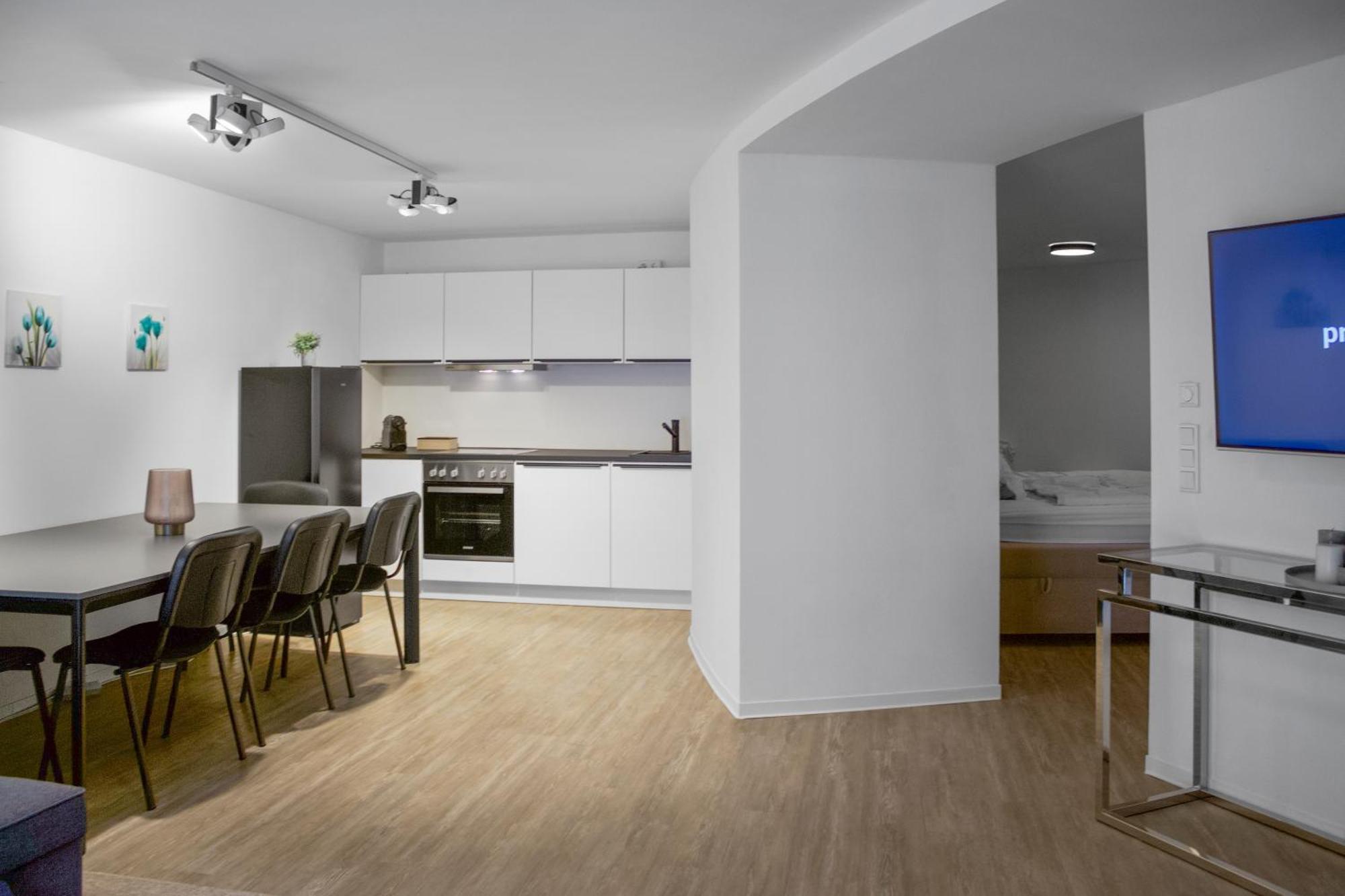 Bunker Loft Messe Zentral Parking Apartamento Essen Exterior foto