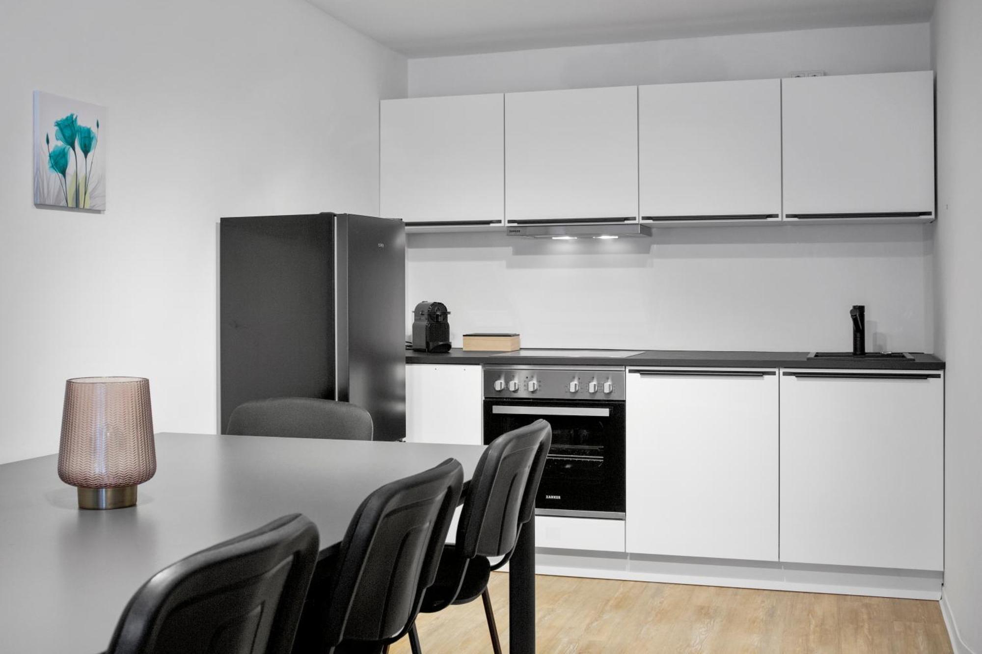 Bunker Loft Messe Zentral Parking Apartamento Essen Exterior foto